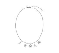 Purelei Underwater World - Collar para mujer (oro/plata/oro rosa) - Collar para mujer de acero inoxidable duradero - Cadena impermeable con colgante - 40 - 45 cm de longitud ajustable - Collar, 45 cm