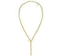 Purelei® Charm Zodiac - Collar para mujer de acero inoxidable duradero - Cadena resistente al agua - 50 cm de longitud ajustable - Collar para tu look individual, Plata esterlina, Perla