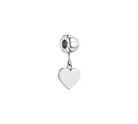 PURELEI Colgante 'Engraveable Heart' plata One Size EUR