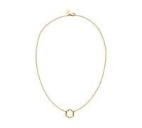 Purelei® Collar Bloom (Oro) - Collar mujer de acero inoxidable resistente - Cadena impermeable con colgante mujer - Longitud ajustable de 40-45 cm - Joyería para tu look individual