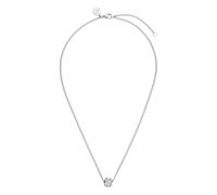 Purelei® Collar con colgante de nudo simbólico para conexión y cohesión, 40/45 cm, chapado en oro de 18 quilates, chapado en oro rosa o acero inoxidable, colgante móvil, cadena de declaración, Länge