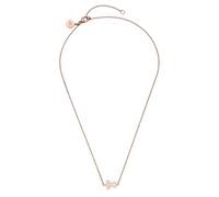 Purelei Collar de ángel con colgante de ángel, resistente al agua, de acero inoxidable, con detalle de símbolo fino, ajustable de 45 a 50 cm, disponible en oro, plata u oro rosa, Eine Grösse, Acero