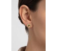 PURELEI Delicate Heart Ohrringe Gold Talla: OS | Pendientes Outlet | Mujer | Amarillo