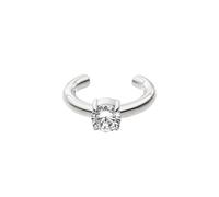 Purelei Earcuff - Pendientes de clip para mujer con circonita cúbica, elegante acero inoxidable, sin piercing, pendientes de filigrana, modernos, joyas de pila, regalo para mujeres