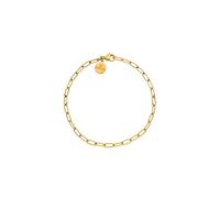 Purelei® Endless - Pulsera para mujer - fina pulsera atemporal de acero inoxidable en oro/plata - resistente al agua y duradera - Pulsera minimalista para mujer - Elegante y elegante, Eine Grösse