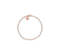 Purelei Endless - Pulsera para mujer - fina pulsera atemporal de acero inoxidable en oro/plata - resistente al agua y duradera - Pulsera minimalista para mujer (dorada), Eine Grösse, Acero inoxidable