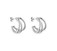 PURELEI® Eono Pendientes - Pendientes para mujer de acero inoxidable duradero - Pendientes resistentes al agua para mujer - 2 cm de diámetro - Bisutería para un look único.