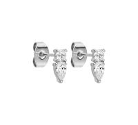 Purelei® Eternal Flame - Pendientes de tuerca para mujer, acero inoxidable chapado en oro de 18 quilates, 3 x 8 mm, perfectos para estilos de orejas curadas, color oro, plata, oro rosa, Normal, Acero
