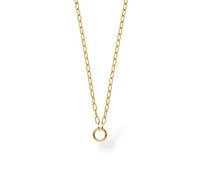Purelei Glow Charm - Collar para mujer, acero inoxidable, con cierre de mosquetón, cadena ajustable de 40 a 45 cm, estilo minimalista, Eine Grösse, Acero inoxidable, Abalone