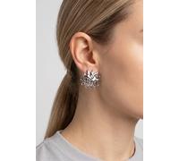 PURELEI Iconic Sun Ohrringe Silver Talla: OS | Pendientes Outlet | Mujer | Gris