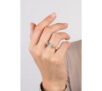 PURELEI Island Dawn Ring Silver / M/l Talla: M-L | Anillos Outlet | Mujer | Gris