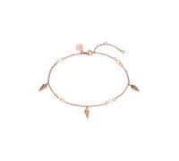 PURELEI Joyería para pies 'Akala' oro rosa / blanco perla Einheitsgröße oro rosa / blanco perla