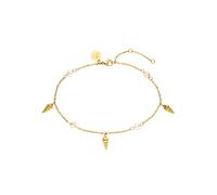 PURELEI Joyería para pies 'Akala' oro / rosa / blanco perla One Size oro / rosa / blanco perla