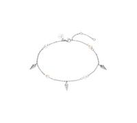 PURELEI Joyería para pies 'Akala' plata Einheitsgröße plata