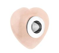Purelei LEI Charm - Colgante de acero inoxidable resistente al agua (chapado en oro de 14 quilates) para la pulsera LEI - Joyas combinables para tu look individual, 11,6 x 7 x 11,5 mm, Acero