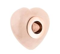 Purelei LEI Charm - Colgante de acero inoxidable resistente al agua (chapado en oro de 14 quilates) para la pulsera LEI - Joyas combinables para tu look individual, 11,6 x 7 x 11,5 mm, Acero