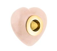 Purelei LEI Charm - Colgante de acero inoxidable resistente al agua (chapado en oro de 14 quilates) para la pulsera LEI - Joyas combinables para tu look individual, 11,6 x 7 x 11,5 mm, Acero