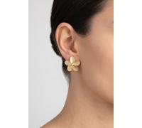 PURELEI Mahina Club Empowher Ohrringe Gold Talla: OS | Pendientes Outlet | Mujer | Amarillo