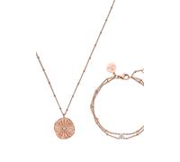 PURELEI Mahina Club Hokulele Set Rosegold Talla: OS | Brazaletes Outlet | Mujer | Rosa