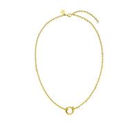 Purelei Maikai - Collar ajustable para mujer (40/45 cm) para letras y abalorios, aspecto clásico, resistente al agua, acero inoxidable chapado en oro de 18 quilates, chapado en oro rosa o plata (oro)
