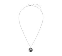 Purelei Nova - Cadena - Acero inoxidable chapado en oro de 18 K / oro rosa/plata - Colgante de cielo nocturno con loto y circonia - Ajustable 50 - 55 cm - Joya espiritual para mujer, Eine Grösse