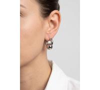 PURELEI Orbit Ohrringe Silver Talla: OS | Pendientes Outlet | Mujer | Gris
