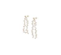 Purelei Pearl Muse - Pendientes impermeables (70 mm de largo, resistentes