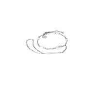 Purelei Pearl Symphony - Pulsera Y2K con perla barroca - Acero inoxidable chapado en oro de 18 quilates - Longitud 16/17,5/19 cm - Resistente al agua, Eine Grösse, Acero inoxidable, Ágata