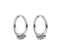PURELEI Pendientes 'Anxiety' plata One Size plata