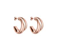 PURELEI Pendientes 'Cascade' oro rosa Einheitsgröße oro rosa