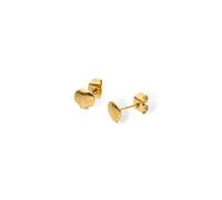 Purelei Pendientes de concha para mujer, aretes de acero inoxidable en forma de concha, pequeños pendientes marinos para verano, playa, vacaciones y vida cotidiana, joyería clásica para mujer, Normal