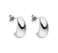 PURELEI Pendientes de gota - de acero inoxidable duradero - Pendientes impermeables para mujer para tu aspecto individual, small, Acero inoxidable, Sin piedra preciosa