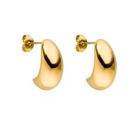 PURELEI Pendientes de gota - de acero inoxidable duradero - Pendientes impermeables para mujer para tu aspecto individual, 0,79 inch, Acero inoxidable, Sin piedra preciosa