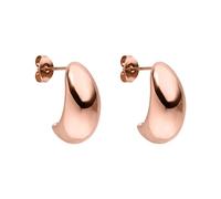 PURELEI Pendientes de gota - de acero inoxidable duradero - Pendientes impermeables para mujer para tu aspecto individual, small, Acero inoxidable, Sin piedra preciosa