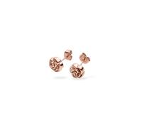 Purelei Pendientes de Velvet Rose, resistentes al agua, diseño vintage de rosa de acero inoxidable y chapado en oro de 14 K/18 K, llamativos románticos con elegancia atemporal, Normal, Acero