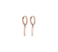 PURELEI Pendientes 'Huli' oro rosa Einheitsgröße EUR