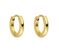 PURELEI® Pendientes Ike - Pendientes para mujer de acero inoxidable duradero - Pendientes resistentes al agua para mujer - 1,4 cm de diámetro - Joyería de moda para tu estilo único.