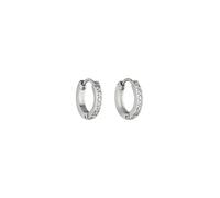 PURELEI Pendientes 'Kaimana' plata / transparente Einheitsgröße plata / transparente