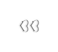 PURELEI Pendientes plata One Size plata