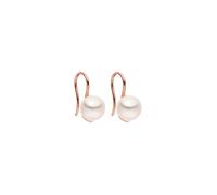 PURELEI Pendientes 'Pure Pearl' oro rosa / blanco perla Einheitsgröße oro rosa / blanco perla
