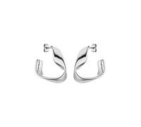 PURELEI Pendientes 'River' plata Einheitsgröße plata