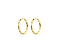 PURELEI Pendientes 'Sleeky' oro Einheitsgröße oro