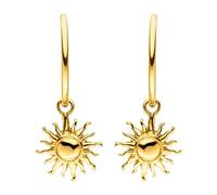 PURELEI® Pendientes Sun - Pendientes para mujer de acero inoxidable duradero - Pendientes resistentes al agua para mujer - Joyería de moda para tu estilo único.