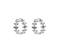 PURELEI Pendientes 'Tiny Leaf' plata One Size EUR