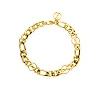 Purelei® Premium Pulsera (Oro) - Pulsera de acero inoxidable duradero - Pulsera resistente al agua - Longitud ajustable 16-19 cm - Bisutería para un look individual
