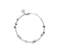 PURELEI Pulsera 'Alohi Heart' plata One Size plata