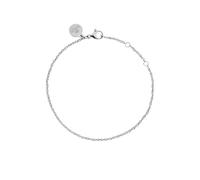 Purelei® Pulsera Brave (oro, plata, oro rosa), filigrana resistente al agua, pulsera simple de acero inoxidable, regalo para mujeres, 16-19 cm de longitud ajustable, 16-19 cm, Acero inoxidable