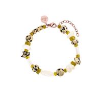 PURELEI Pulsera 'Coast' oro rosa / oliva / blanco One Size oro rosa / oliva / blanco