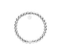 Purelei Pulsera con letras Anxiety - Accesorio con significado - Joyas impermeables - con letras de acero inoxidable duradero - Ajustable - Bisutería a la moda para tu look personalizado, 8 centimetri