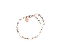 Purelei Pulsera de corazón para mujer - Elegante pulsera de corazón de acero inoxidable resistente al agua - Pulsera ajustable (16-20 cm) en oro/plata - Delicada joya con colgante de corazón - Regalo